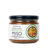 Miso Brown Rice Øko, Redusert Salt, Upasteurisert