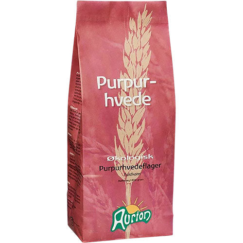 Purpurhveteflak Øko