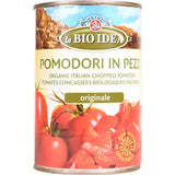 Tomater Hakkede I Boks Øko fra Rømer