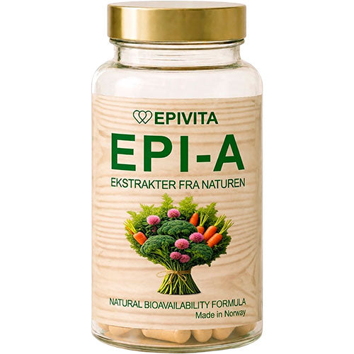 Epinutrics EPI-A | 60 Kapsler fra EPIVITA