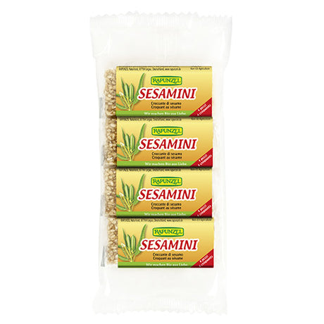 Sesambar multipakke Øko (4x27gr)