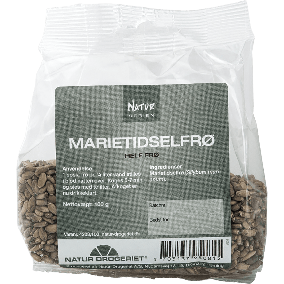 Natur-Drogeriet Mariatistel Hel | 100 g fra Natur-Drogeriet