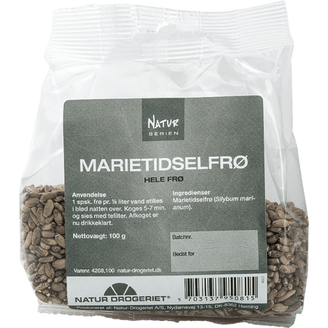 Natur-Drogeriet Mariatistel Hel | 100 g fra Natur-Drogeriet