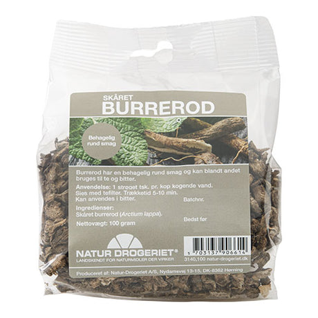 Burdock Root (Skåret Borrerot)