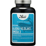 Nani Omega 3 Ren Lakseolje | 180 Kapsler fra Nani