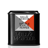 Double Garlic & Pepper Øko fra Mill & Mortar