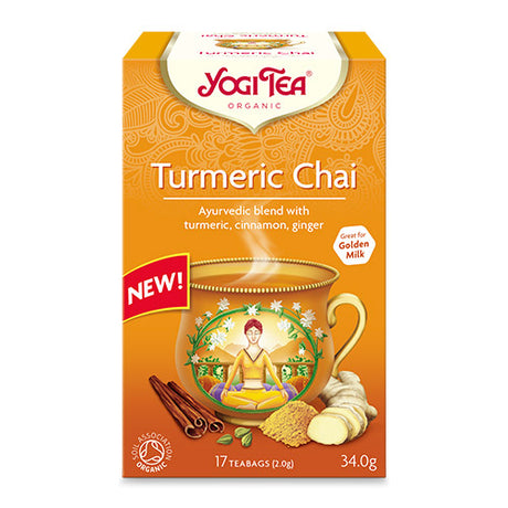 Turmeric Chai Te Øko