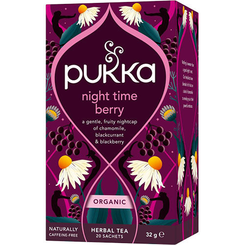 Night Time Berry Te Øko fra Pukka