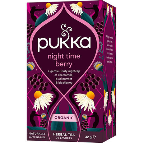 Night Time Berry Te Øko fra Pukka