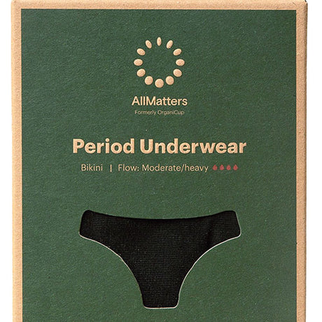 AllMatters Bikini Underwear Moderate/heavy | Str. XS fra AllMatters