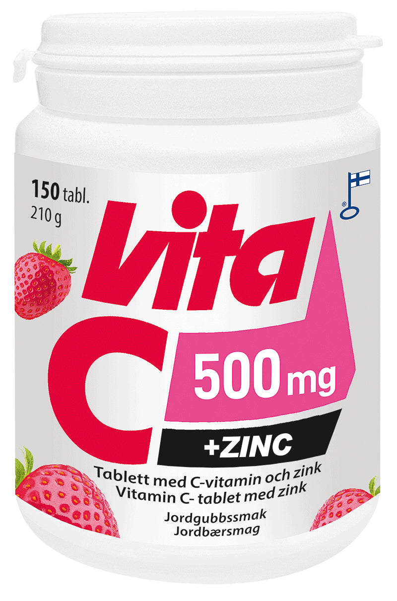 Vitabalans Vita C + Sink