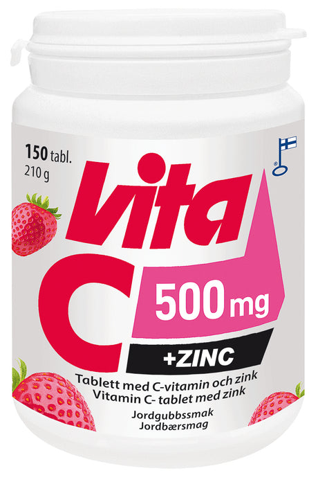 Vitabalans Vita C + Sink