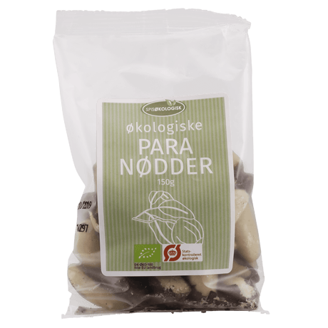 Spis Økologisk Paranøtter Økologisk | 150 g fra Spis Økologisk