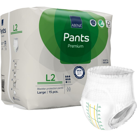Abena Premium Pants 2 Inkontinens | Str. L fra Abena