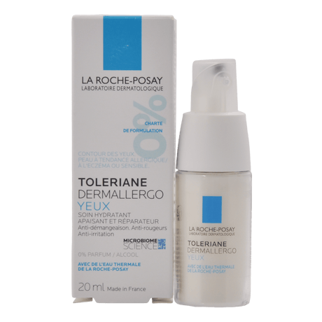 La Roche Posay Toleriane Dermallergo Øyenkrem | 20 ml