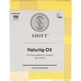 Naturlig D3 fra SHIFT