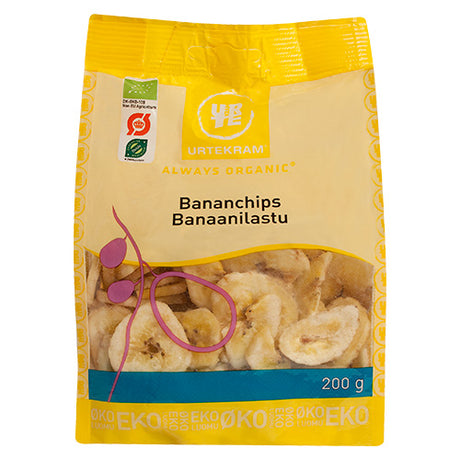 Organic Banana Chips