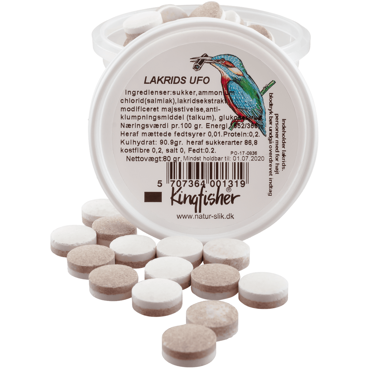 Kingfisher Lakris UFO | 80 g