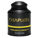 Ingefær- og Sitron-te, 160 g boks Økologisk fra Chaplon