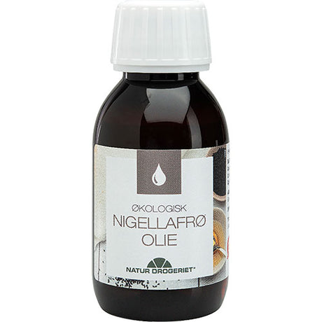 Black Seed Oil/Svartfrøolje Kaldpresset Øko