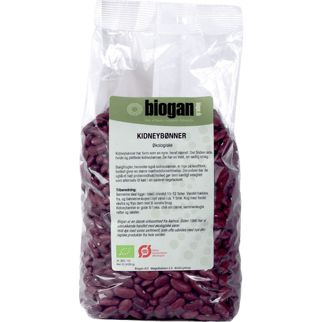 Biogan Kidneybønner Økologisk | 1 kg