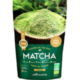 Aromandise Matcha Grøn Te Pulver Ø | 80 gr fra Aromandise