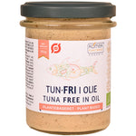 Plantebasert tunfisk i olje Økologisk