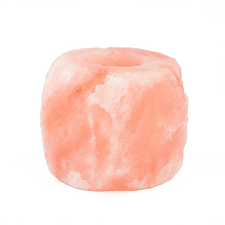 Himalaya Salt Fyrfatlysestake Rosa 500-900g
