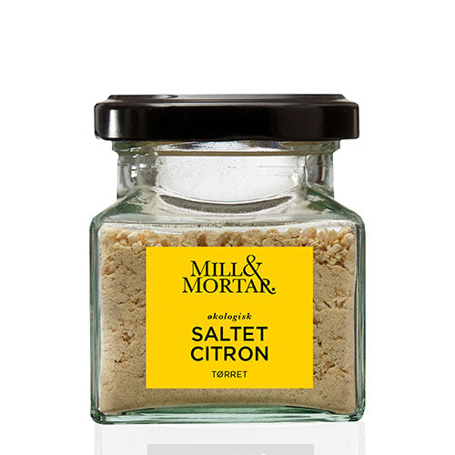 Saltet Sitron Øko