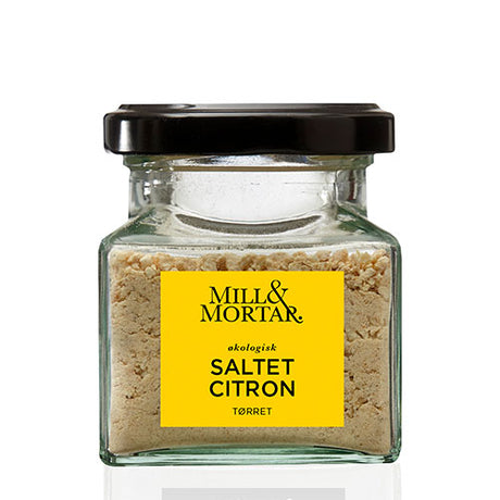 Saltet Sitron Øko
