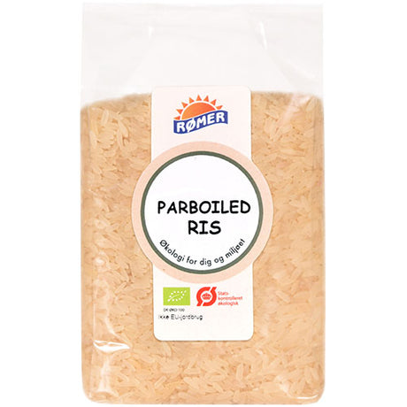Parboiled Ris Økologisk