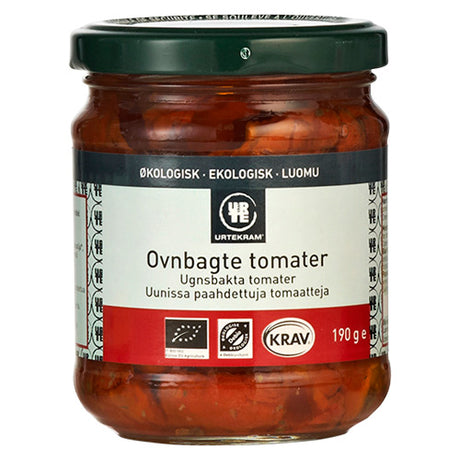 Tomater ovnsbakte i olje Ø