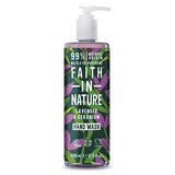 Lavender & Geranium Hand Wash fra Faith in Nature