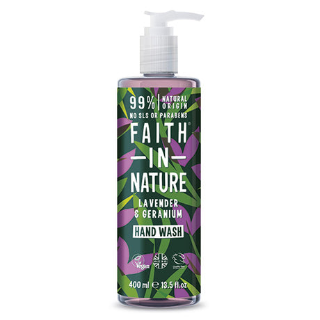 Lavender & Geranium Hand Wash