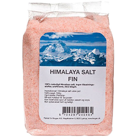 100% Himalayasalt Fint - Uraffinert og ubleket