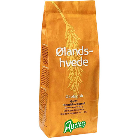 Grovt Økolandshvetemel Øko