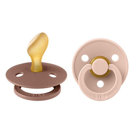 Colour Latex 6mnd+ Anatomisk (Blush/Woodchuck) 2 stk
