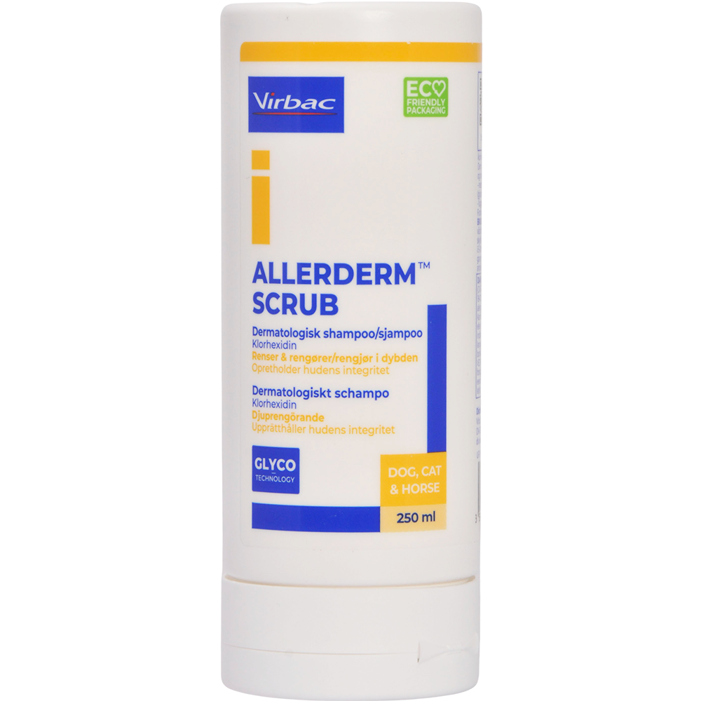 Virbac Allerderm Scrub Shampoo | 250 ml fra Virbac