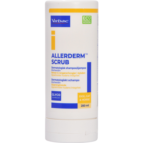 Virbac Allerderm Scrub Shampoo | 250 ml fra Virbac