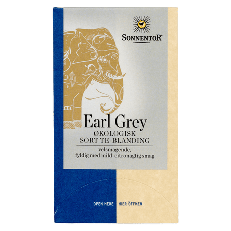 Sonnentor Earl Grey te | 18 Breve