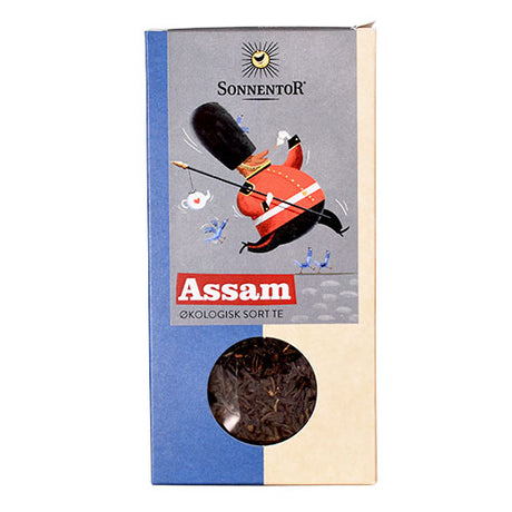 Assam English te Økologisk