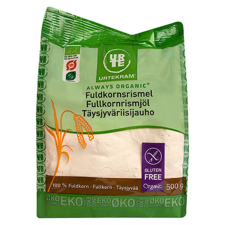Fullkornsrismel Ø