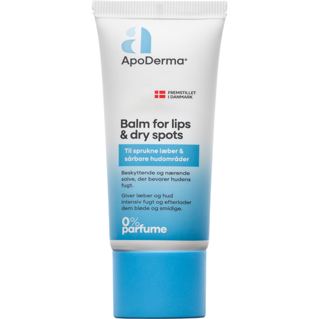 ApoDerma Balm for Lips & Dry Spots | 30 ml fra ApoDerma