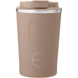 AYA&IDA CUP2GO 380 ml | Støvet Brun fra AYA&IDA
