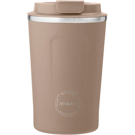 AYA&IDA CUP2GO 380 ml | Støvet Brun