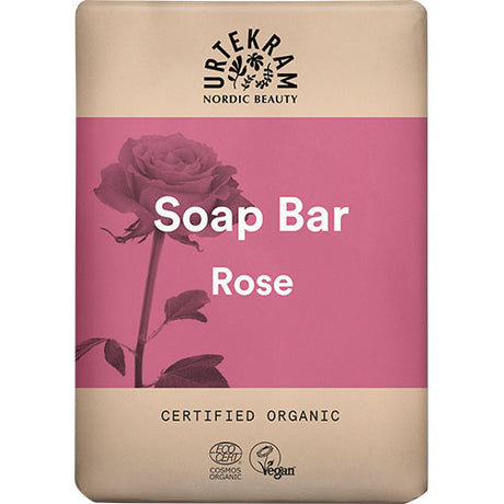 Urtekram Rose Soap Bar | 100 GR fra Urtekram