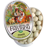 Anis de Flavigny Anis Pastiller Ø | 50 gr fra Anis de Flavigny