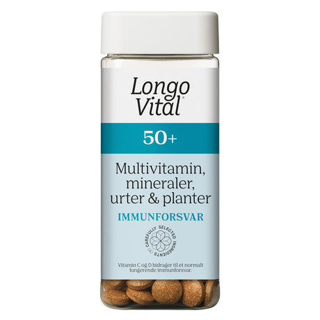 Longo 50+ | 180 tabletter fra Longo