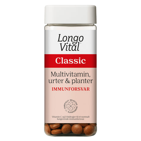 Longo Classic | 180 tabletter fra Longo