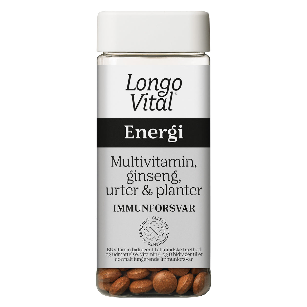Longo Multivitamin Energi | 180 tabletter fra Longo